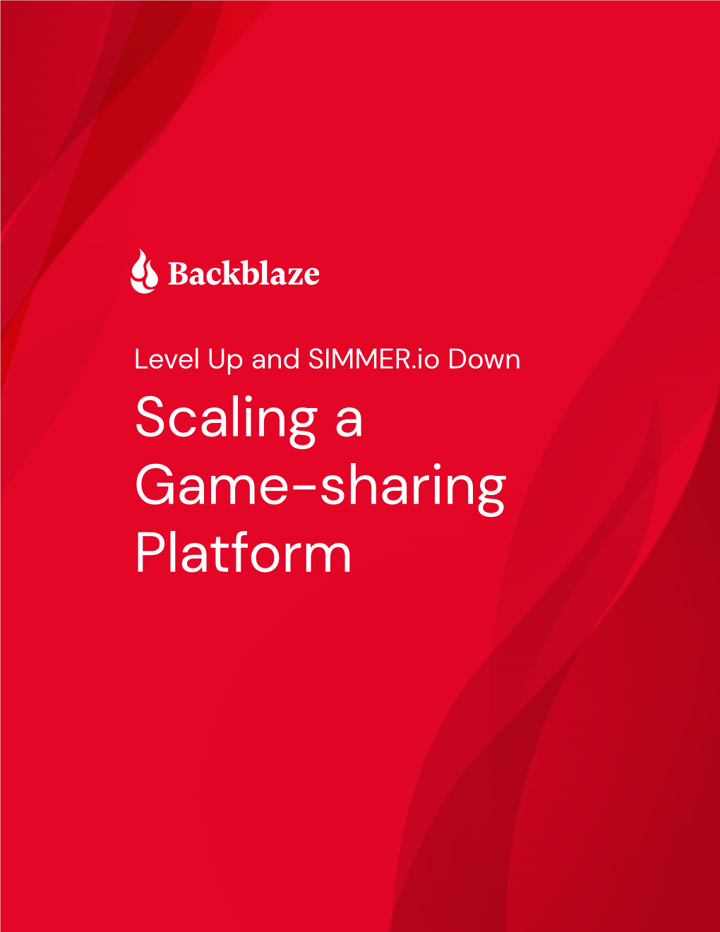 Scaling a Game-Sharing Platform Introduction
