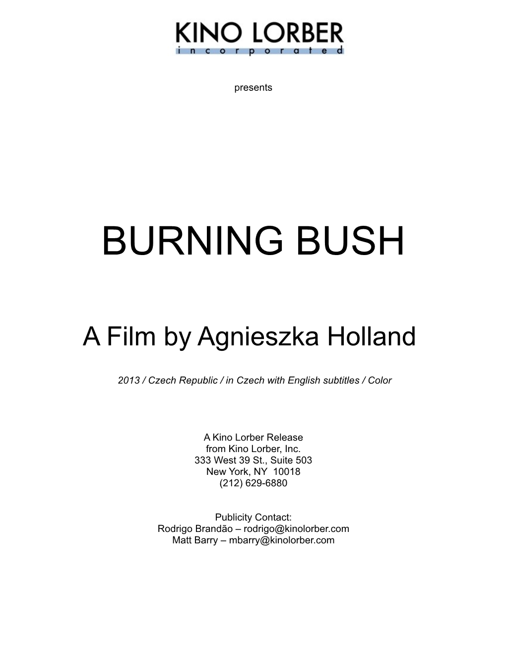 Burning Bush