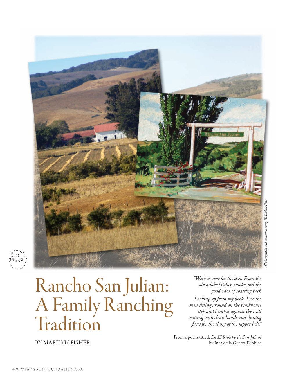 Rancho San Julian: a Family Ranching Tradition
