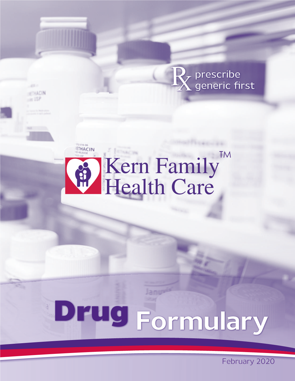 KFHC DRUG FORMULARY Iii Preface FORMULARY