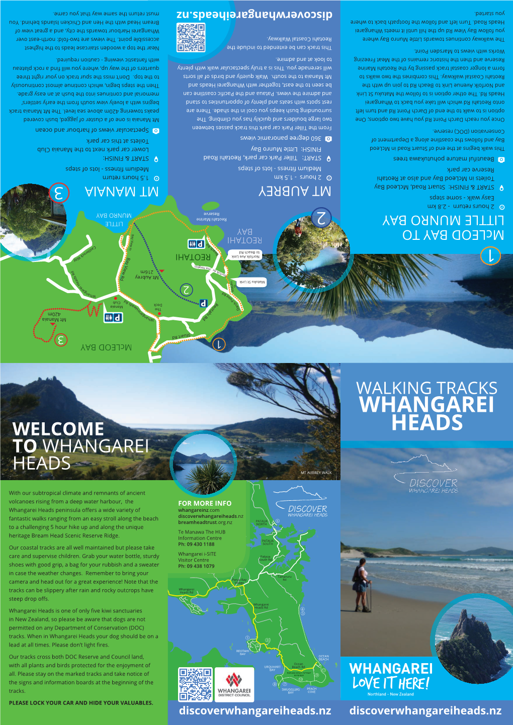 2199C A3 Whangarei Heads Brochure.Indd