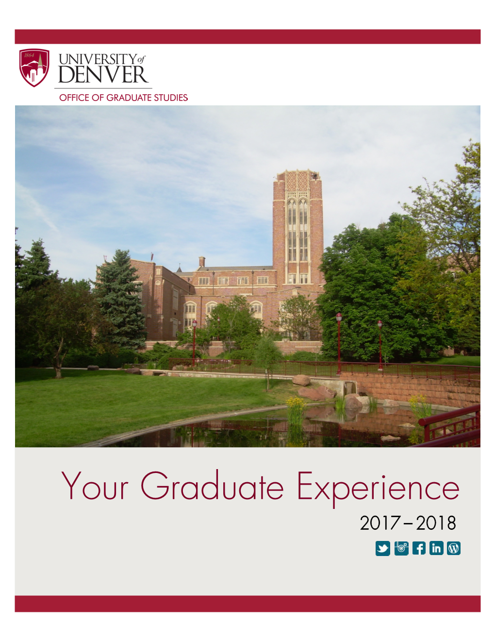Your Graduate Experience