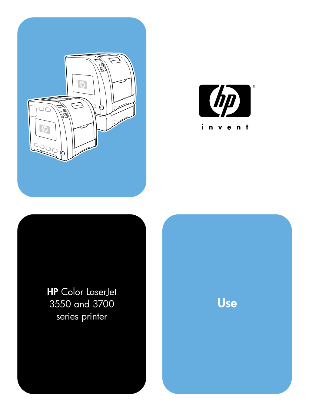 HP Color Laserjet 3550 and 3700 Series Printer