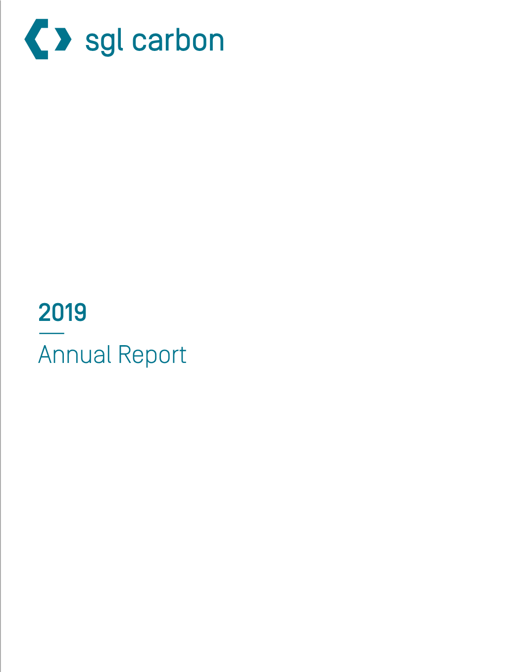 Annual Report 2019 Annual Report 2019