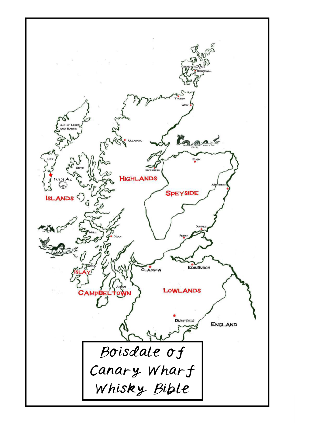 Boisdale of Canary Wharf Whisky Bible