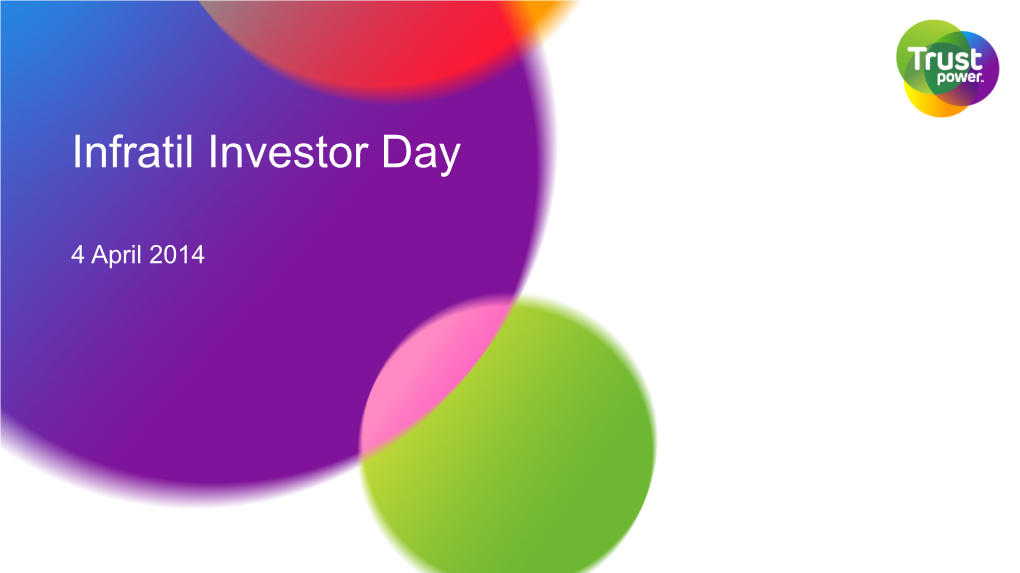 Infratil Investor Day