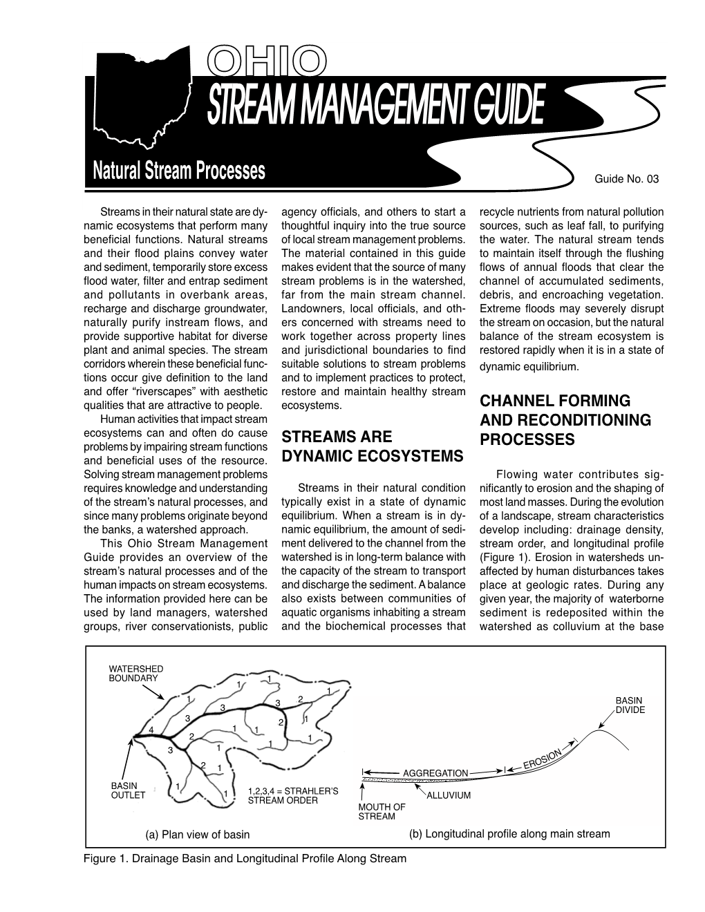 C. Natural Stream Processes