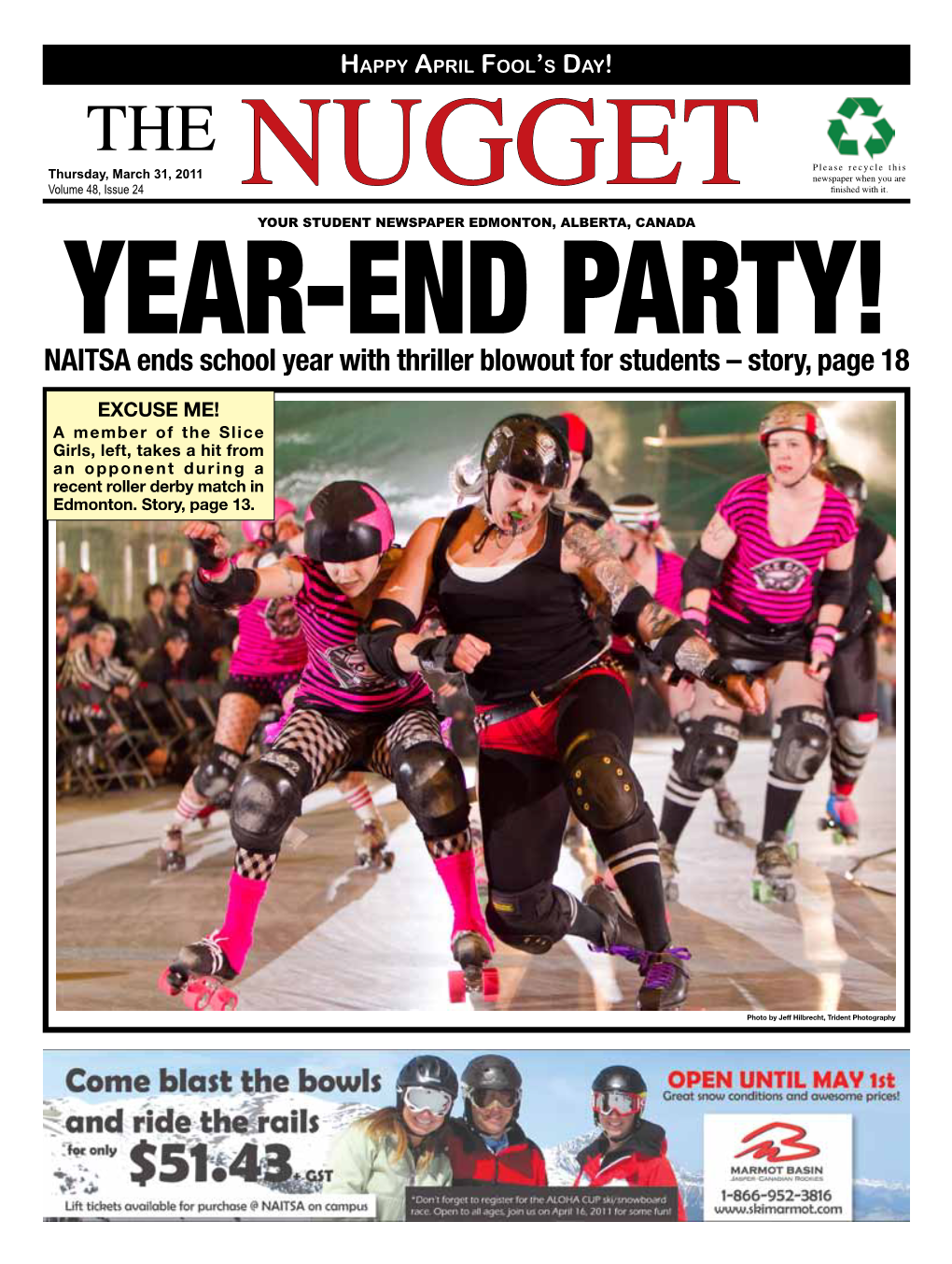 NAITSA Ends School Year with Thriller Blowout for Students – Story, Page 18