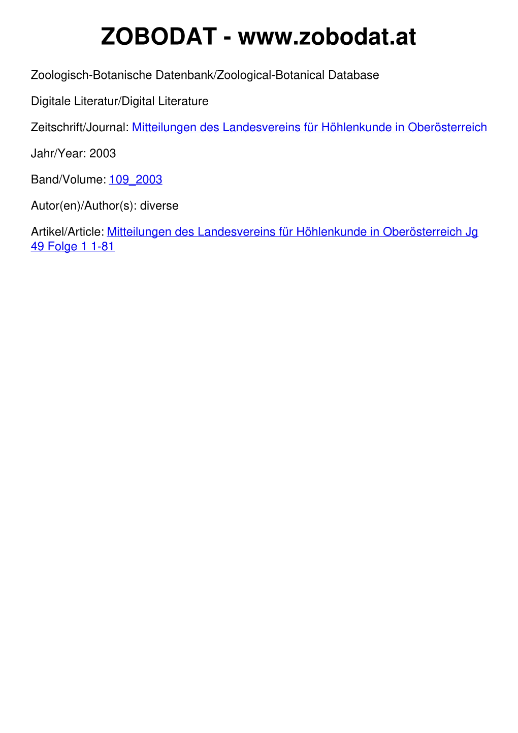 Aurach Am Hongar 46 Ausstellung „Aus Dem Leben Der Fledermäuse“ 47 Die Forschungen Des Jahres 2002 in Der Raucherkarhöhle (Kat.Nr