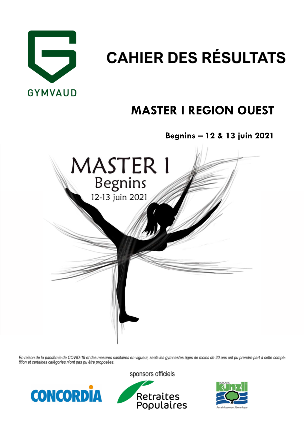 Master I Region Ouest