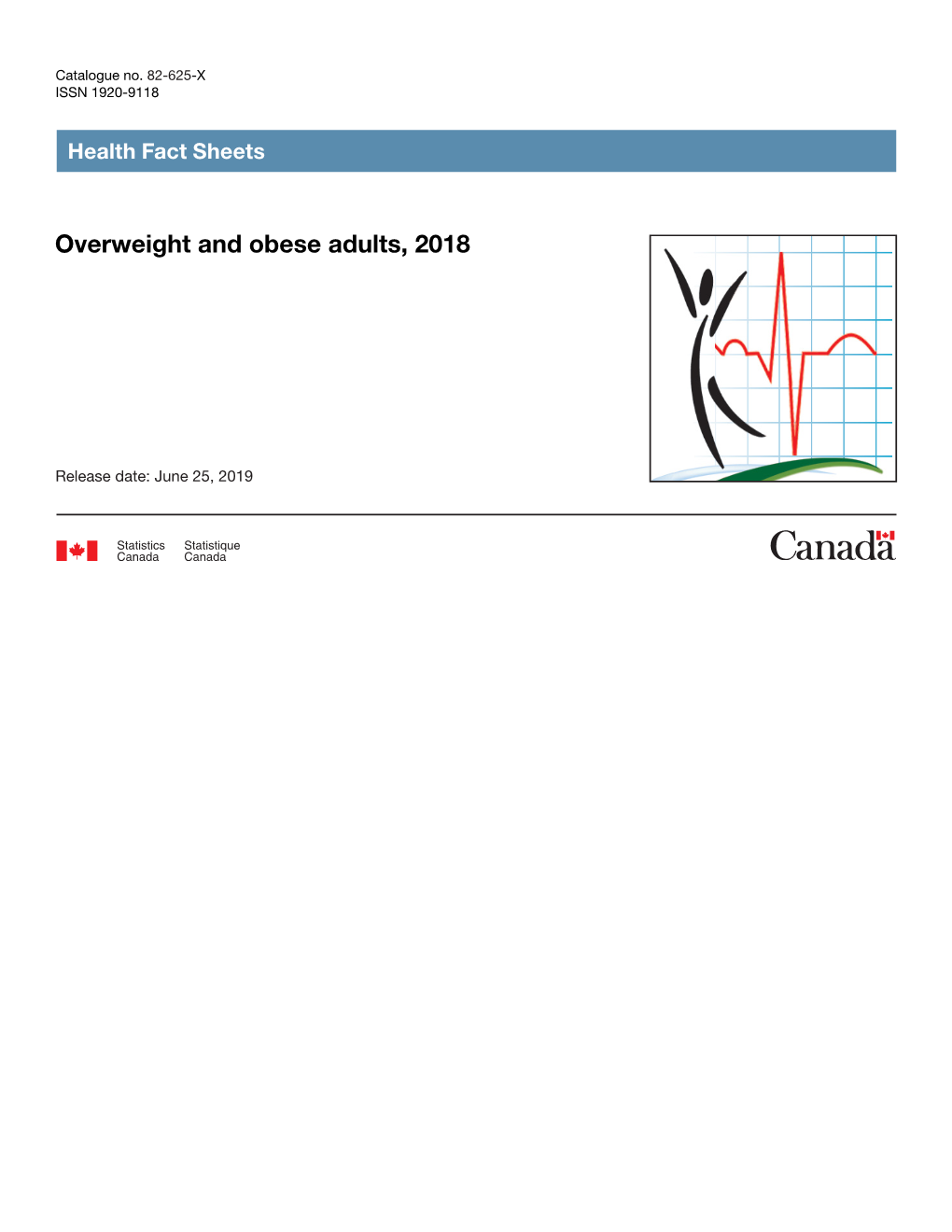 Overweight and Obese Adults, 2018