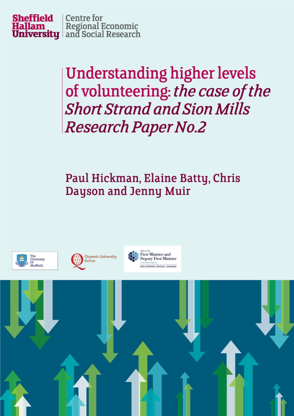 The Case of the Short Strand and Sion Mills