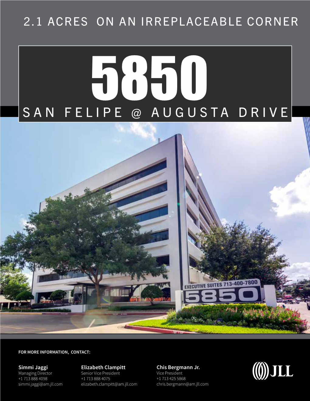 San Felipe @ Augusta Drive