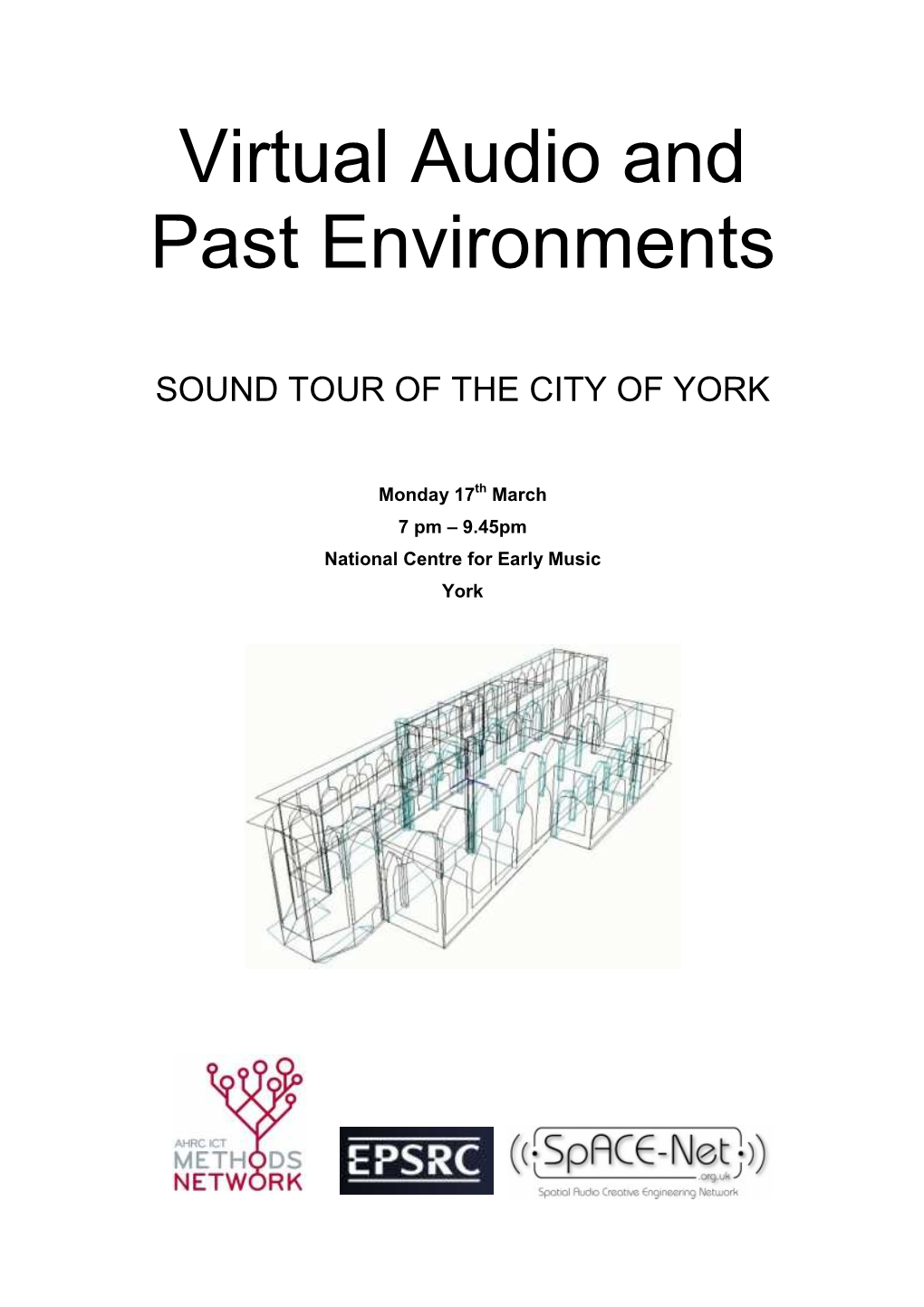 Sound Tour Programme and Guide