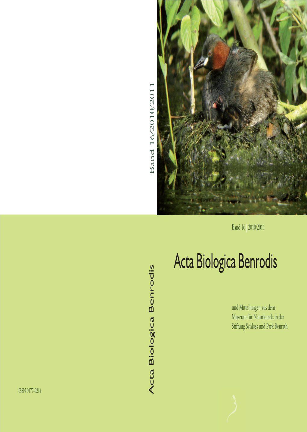 Acta Biologica Benrodis