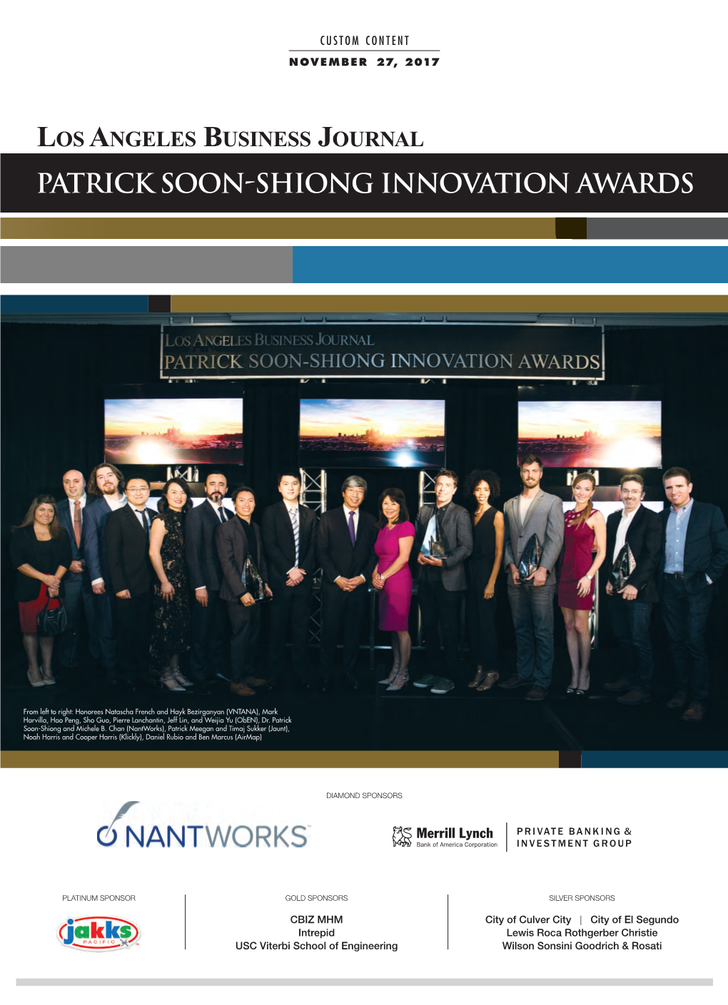 Patrick Soon-Shiong Innovation Awards