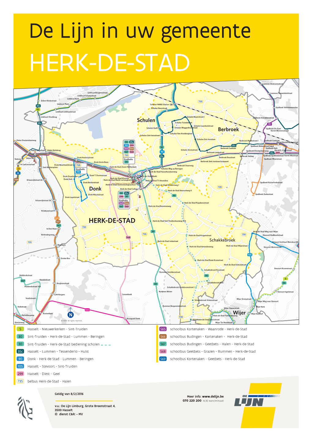 Herk-De-Stad Zeven Heldenlaan