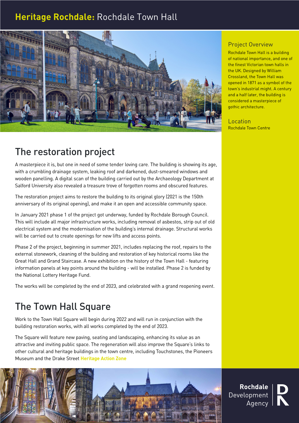 RDA Project Case Studies (R Town Hall) V1