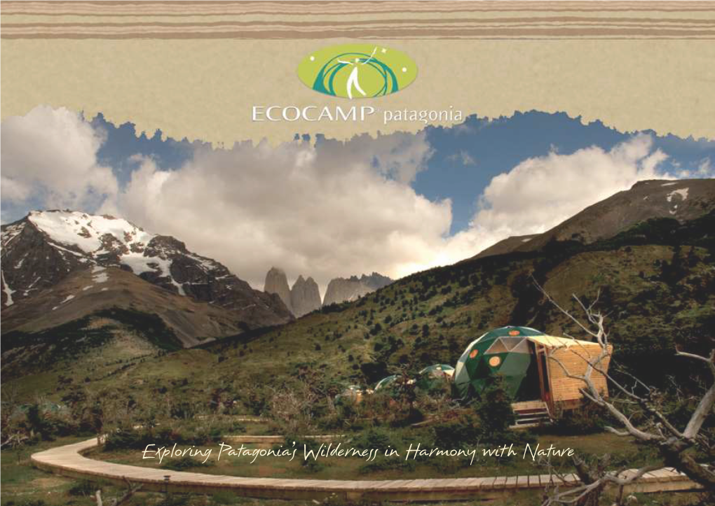 Eco Camp Patagonia