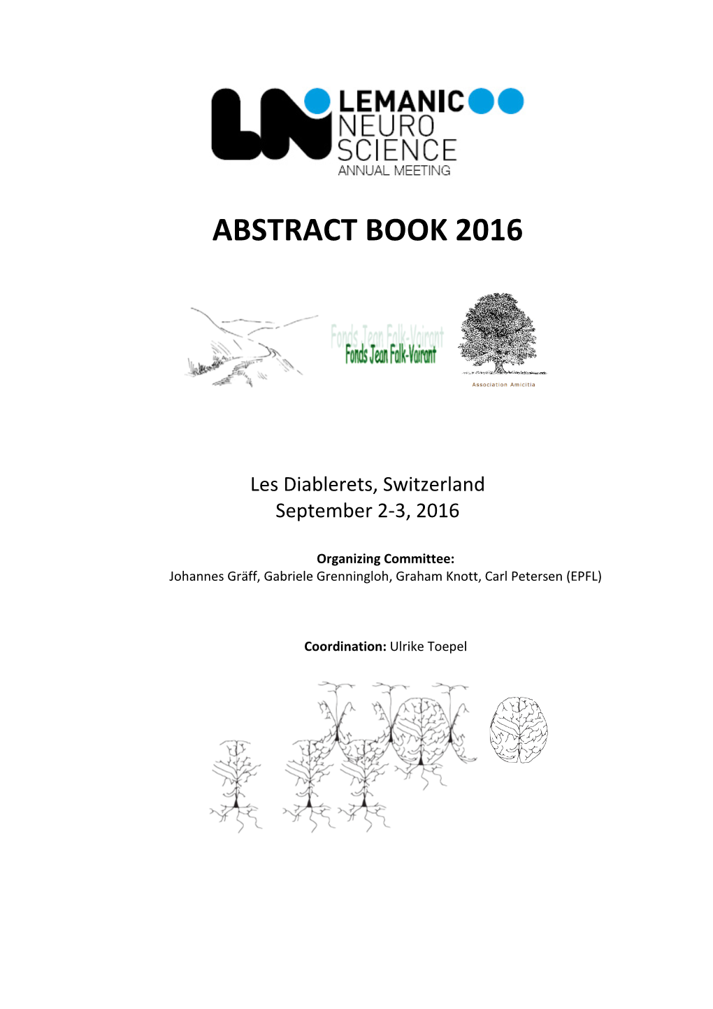 Abstract Book 2016