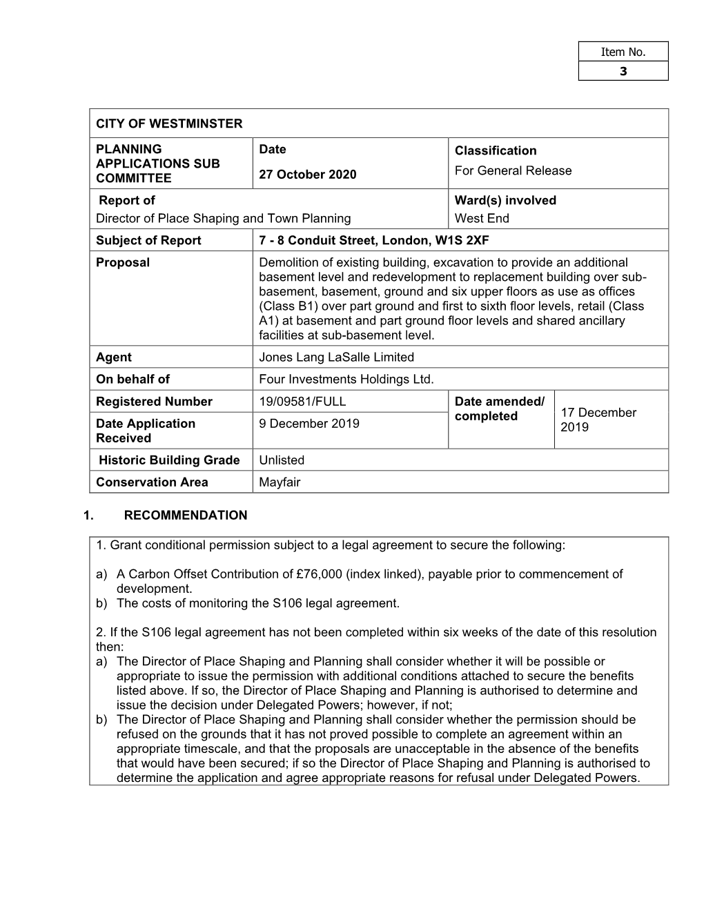 8 Conduit Street London W1S 2XF PDF 1 MB