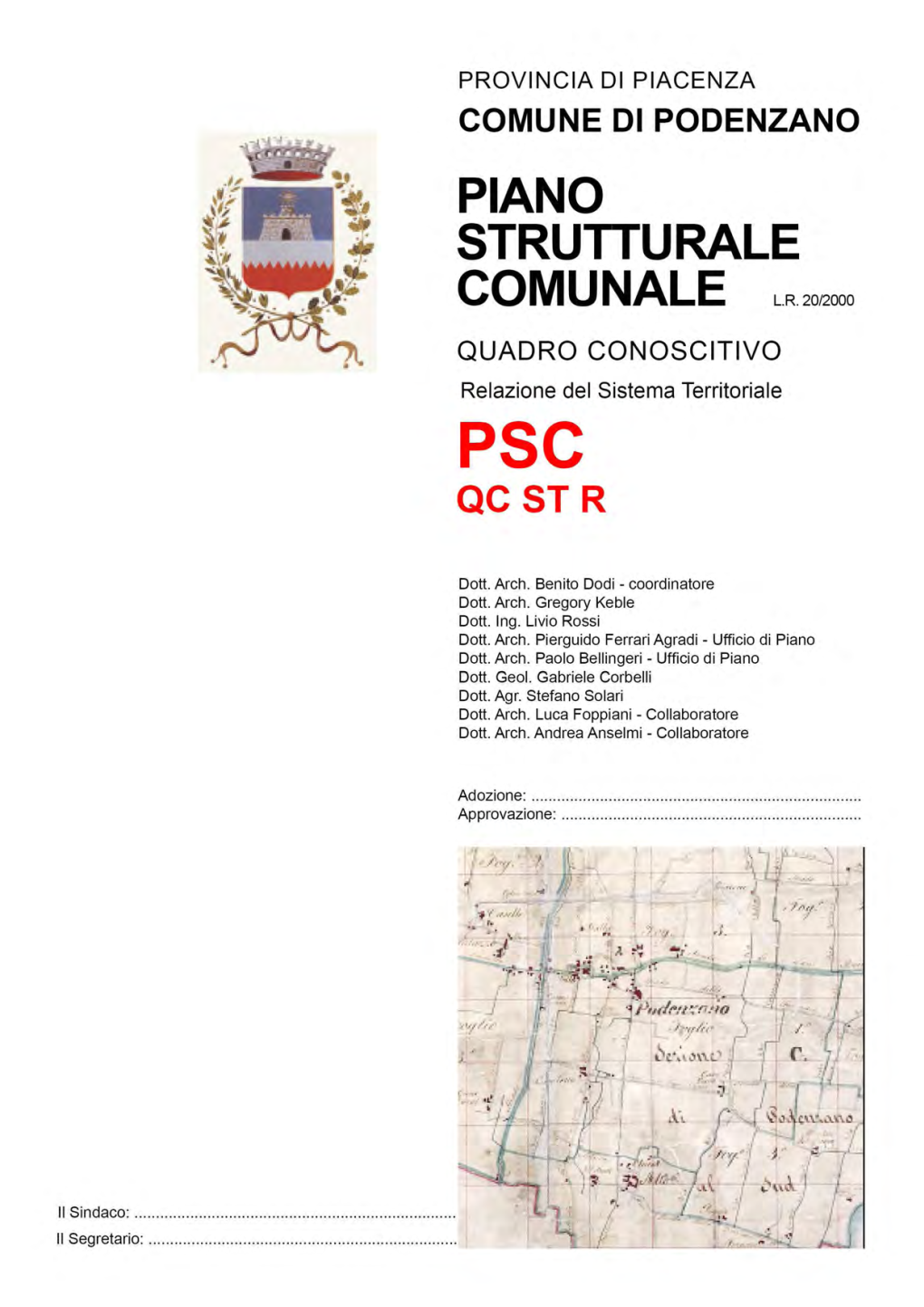 Relazione Del Sistema Territoriale