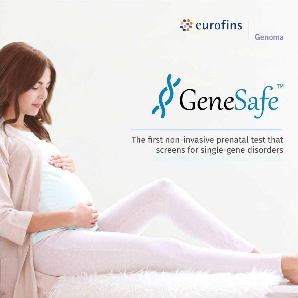 The First Non-Invasive Prenatal Test That Screens for Single-Gene Disorders