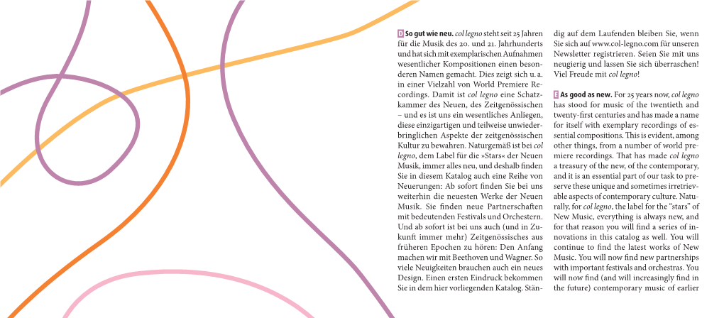 Für Die Musik Des 20. Und 21. Jahrhunderts Und Hat Sich Mit Exemplarischen Aufnahmen Wesentlicher Kompositionen Einen Beson