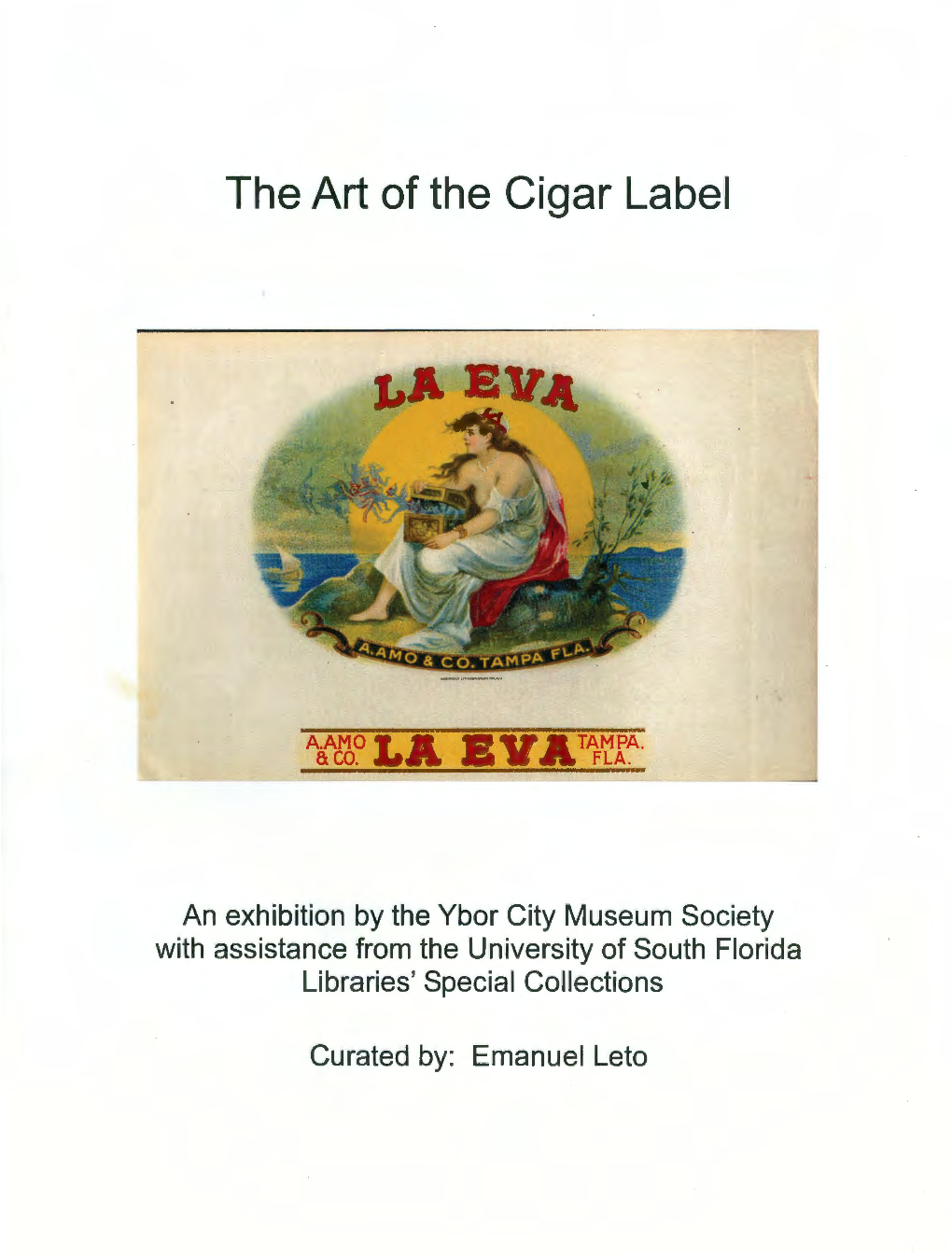 The Art of the Cigar Label