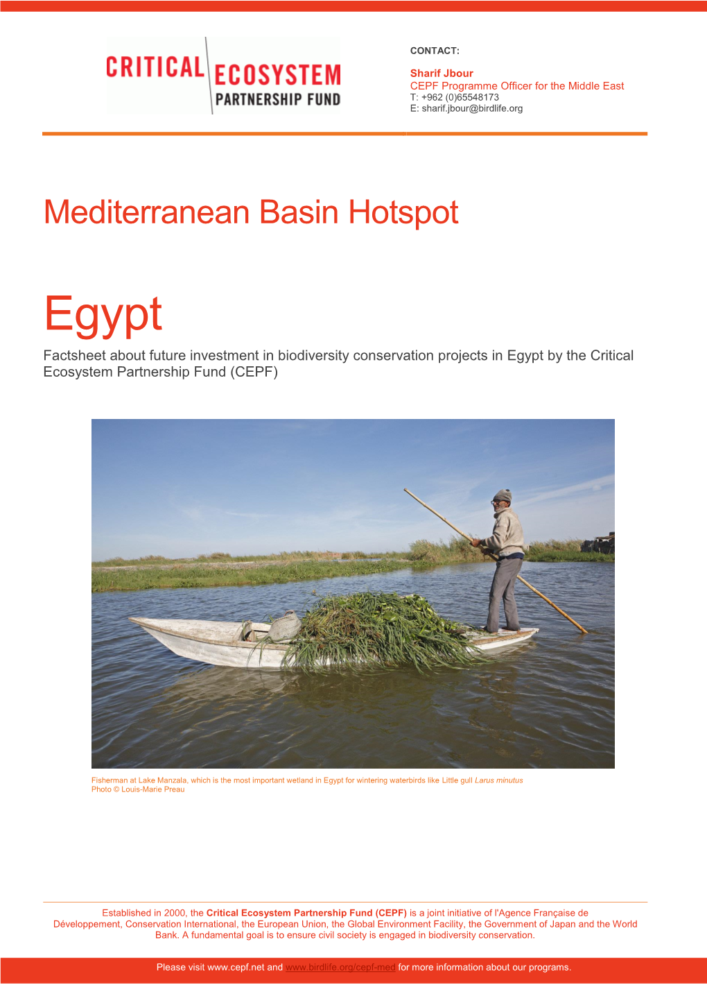 Mediterranean Basin Hotspot