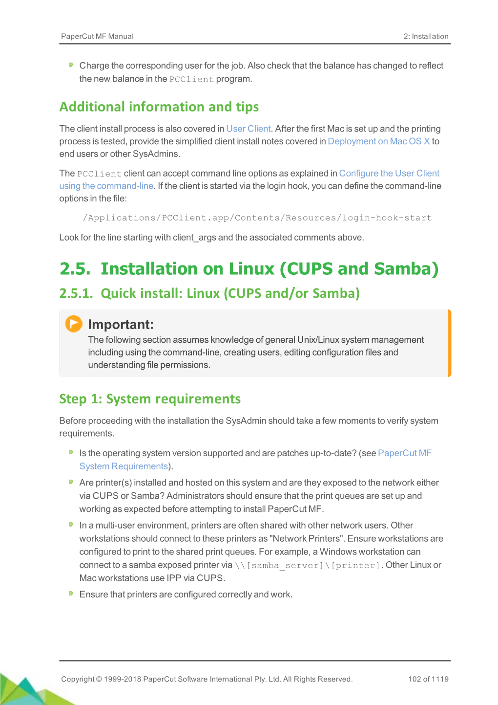 Papercut Linux Install.Pdf