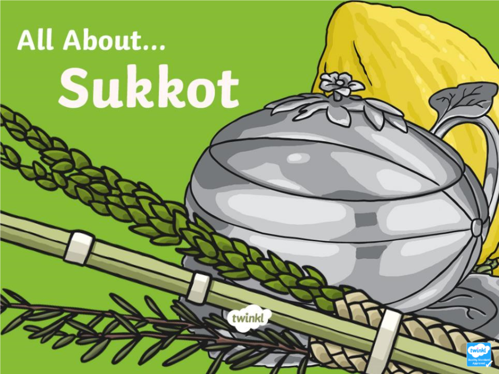 How Is Sukkot Celebrated?