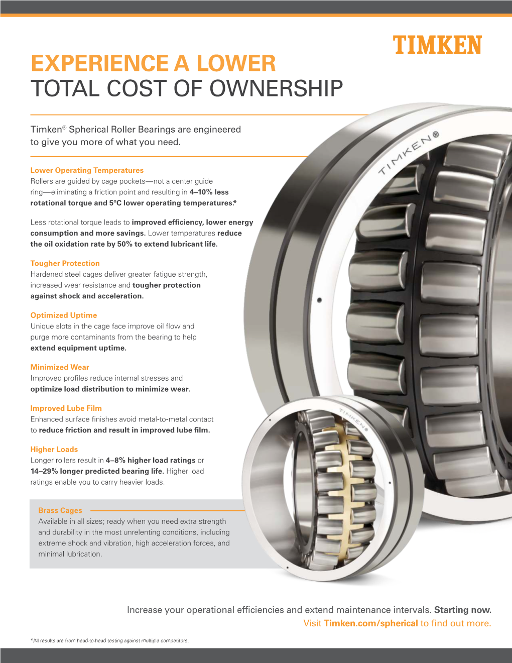 Experience a Lower Total Cost of Ownership