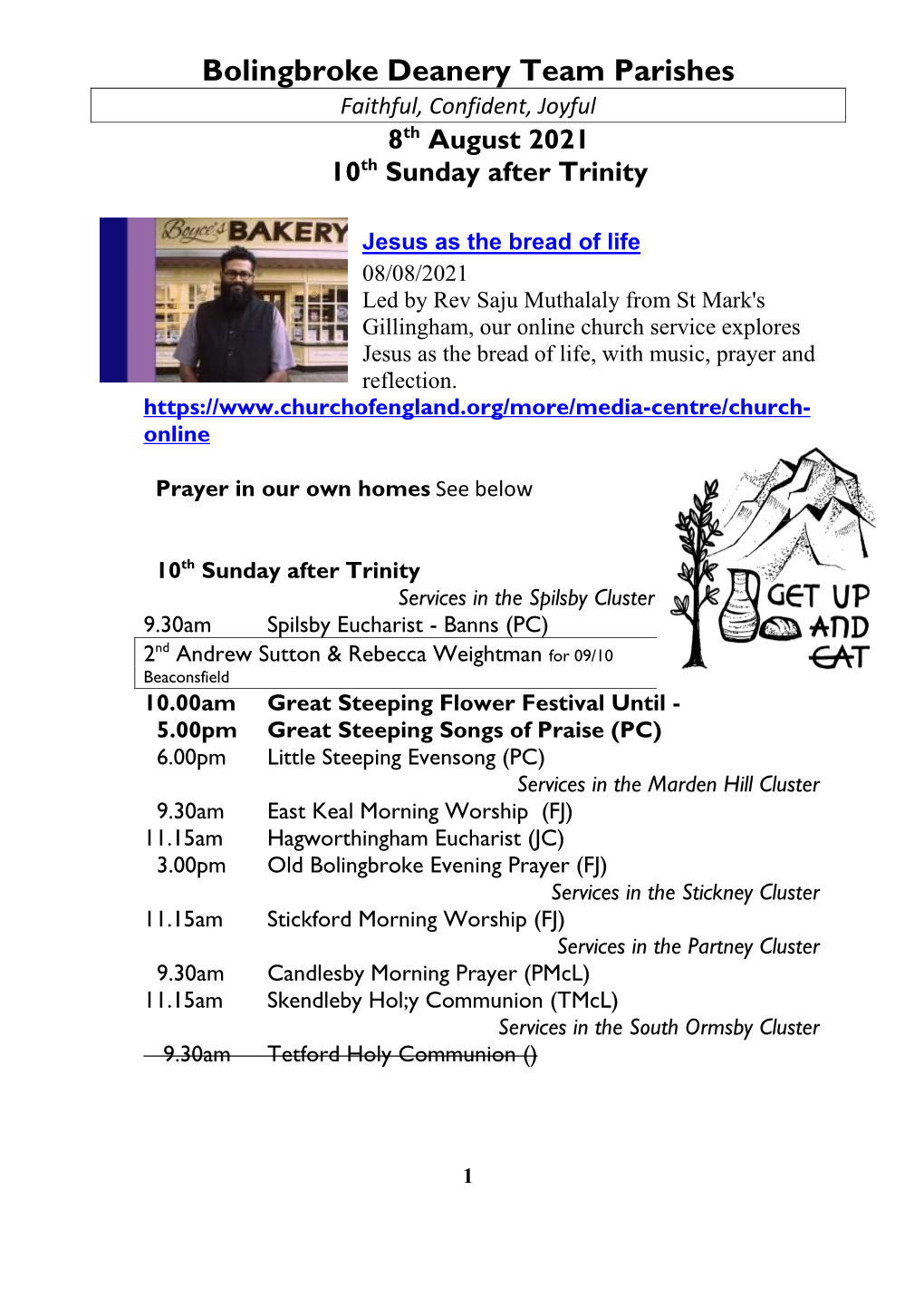 The Spilsby & Stickney Groups