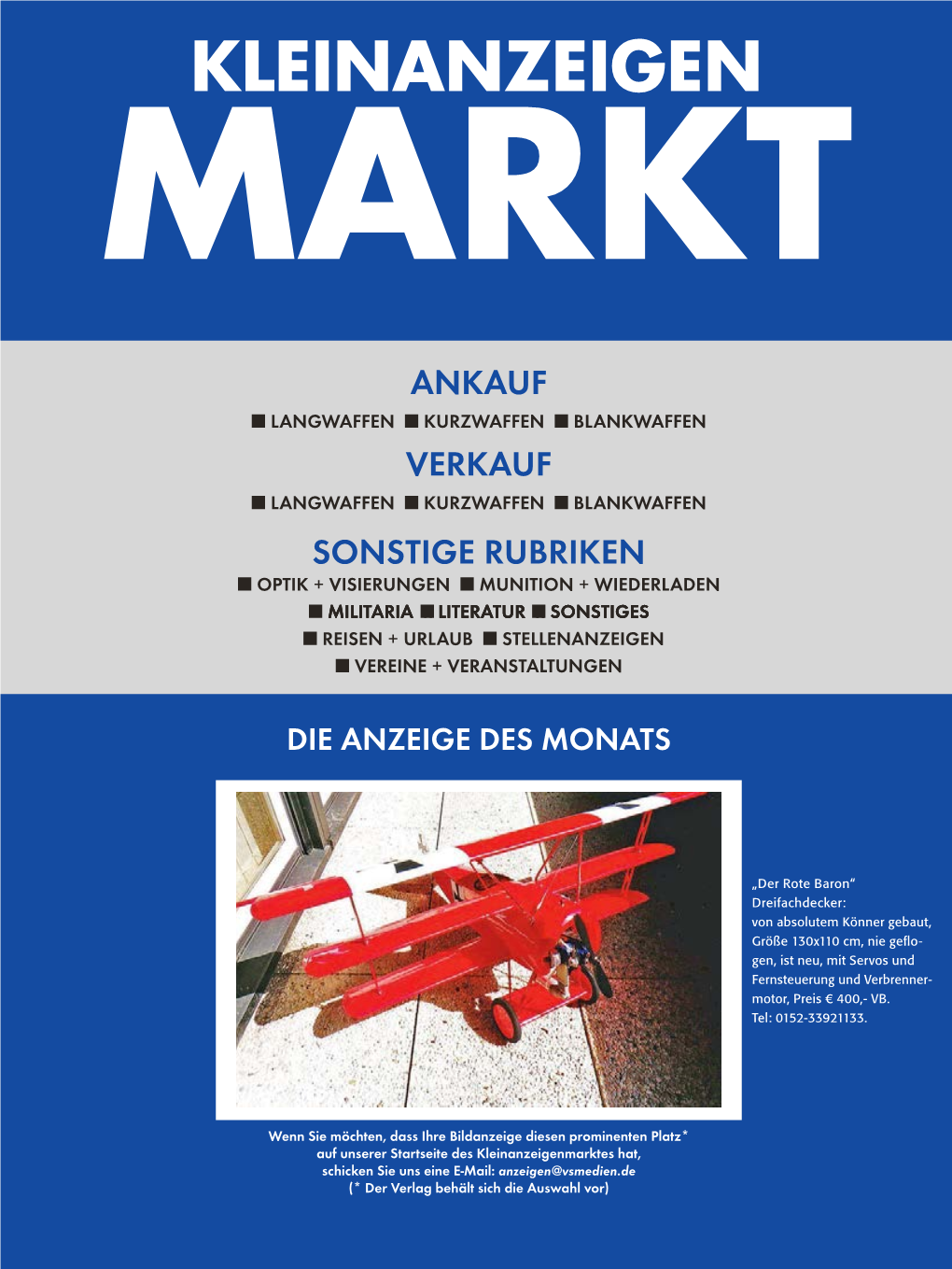 Magazine FWB 300 S, Diopter Und Korn Kom- •Nachlässe (Inkl