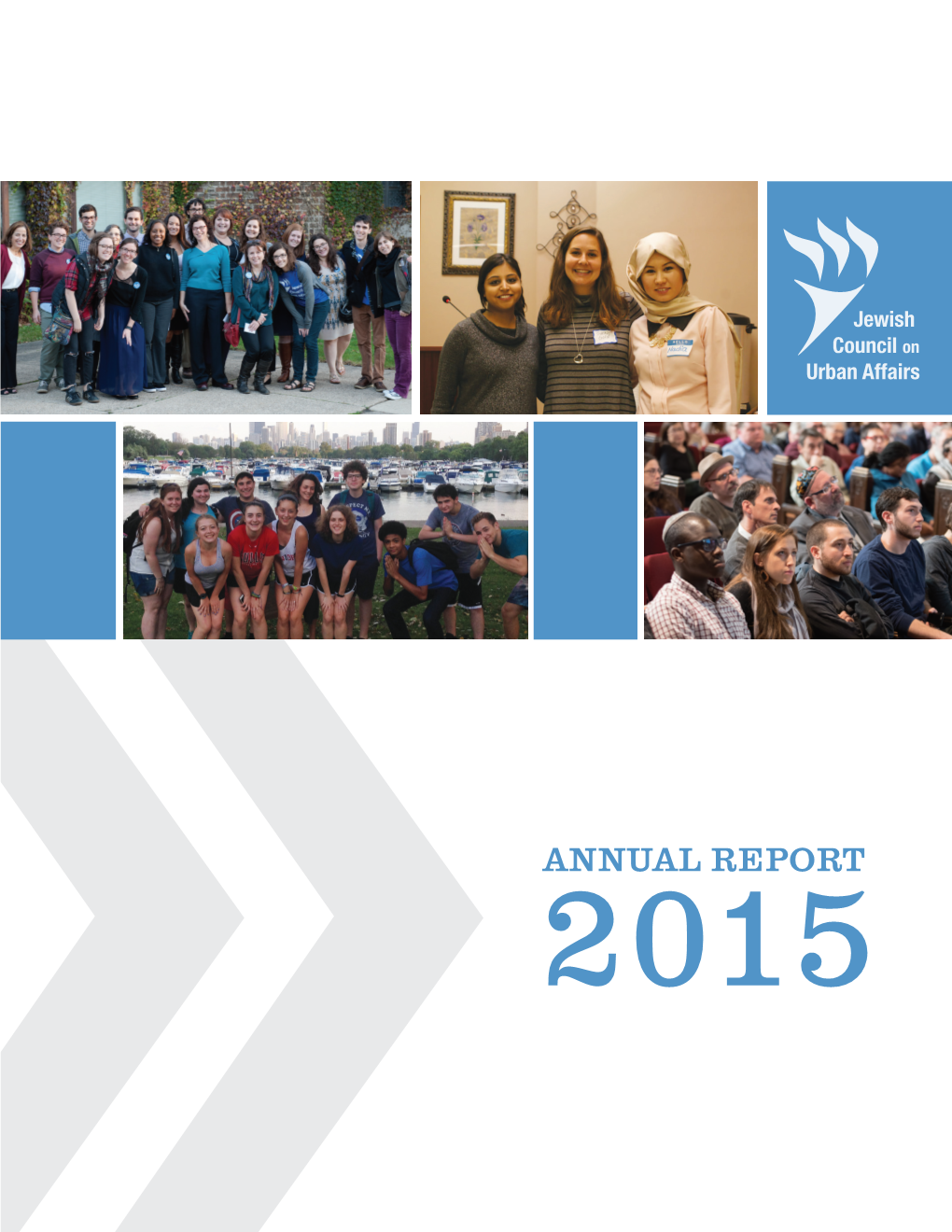 Annual Report 2015 Welcome
