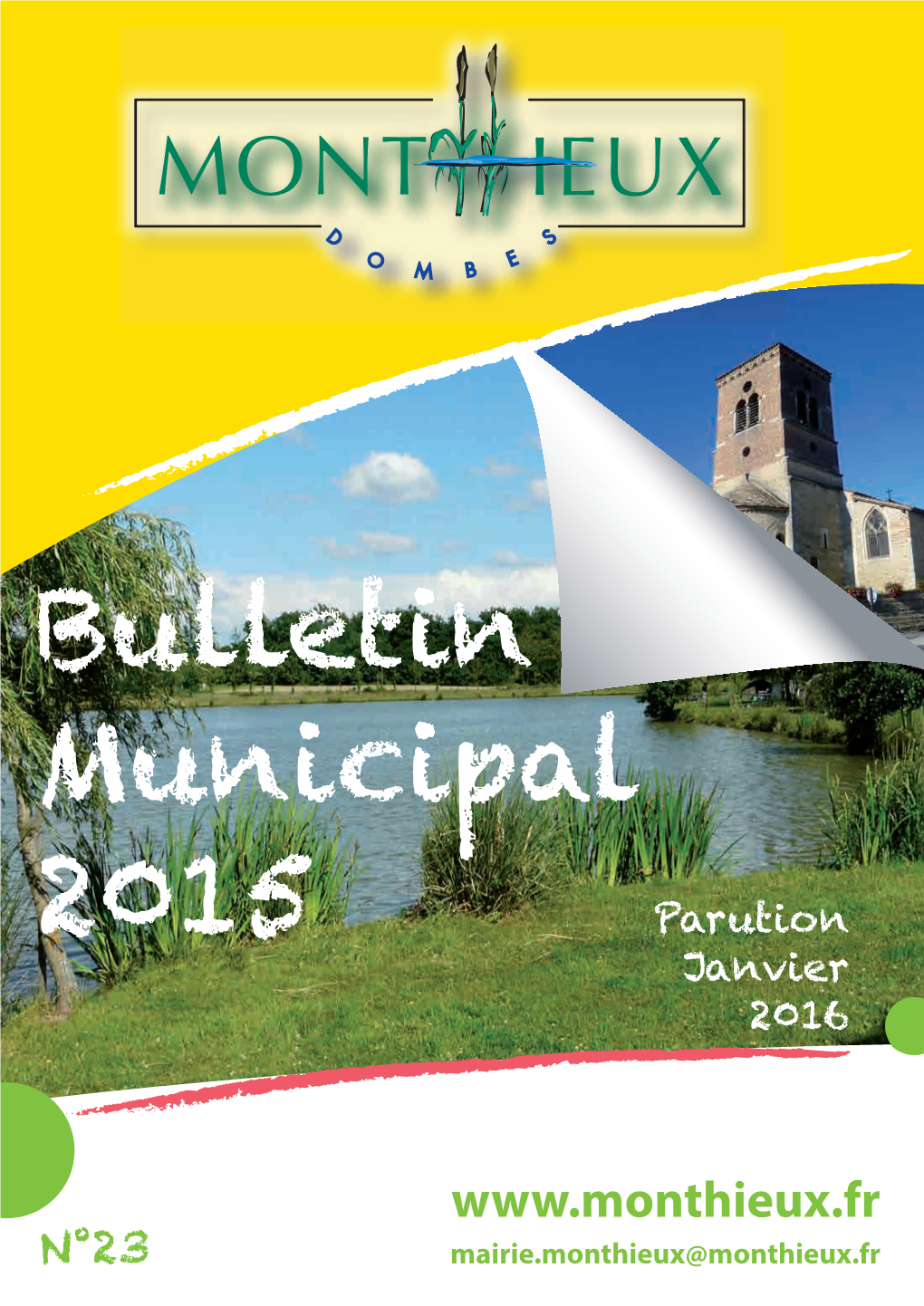 Bulletin Municipal 2015