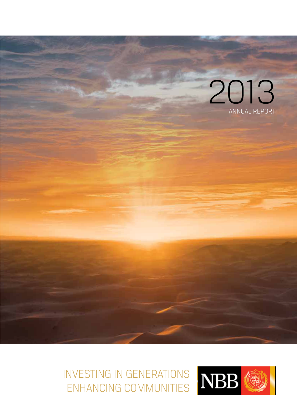 Annual Report 2013 Details: PDF File Size Is 1.95 MB