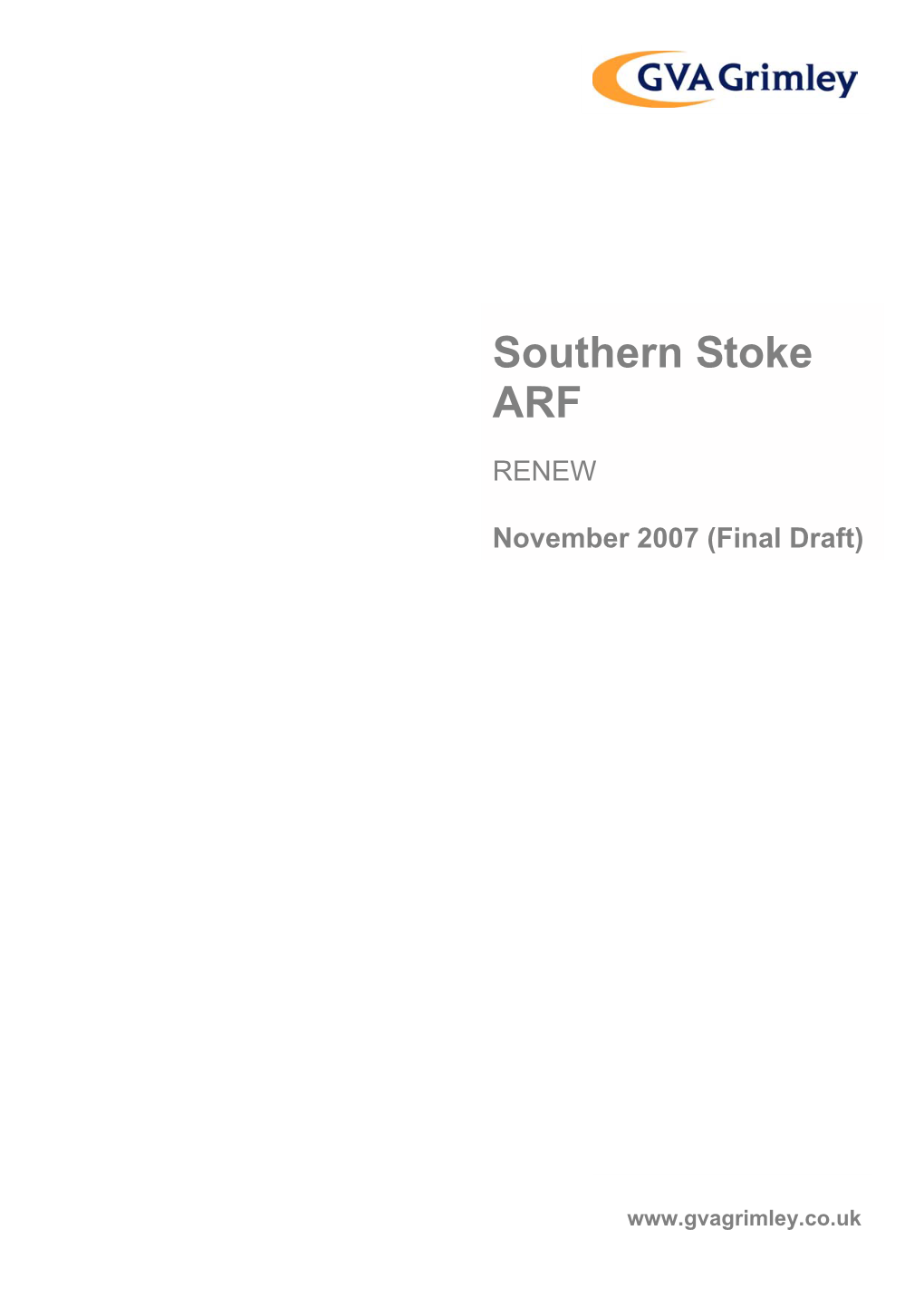 Southern Stoke ARF