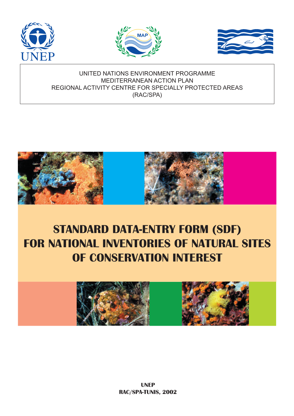 (Sdf) for National Inventories of Natural Sites of Conservation Interest