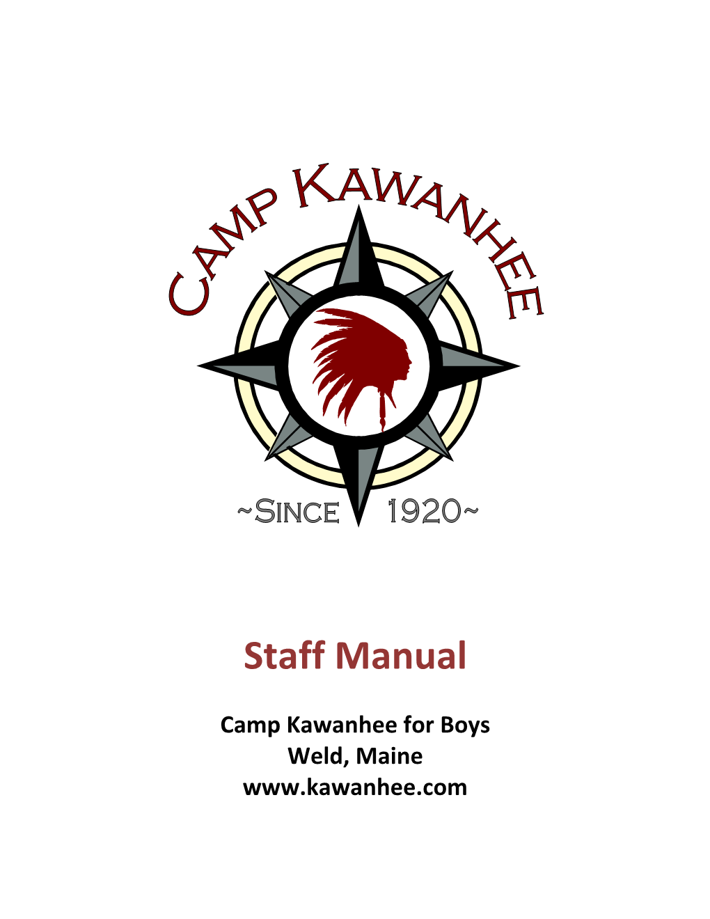 Staff Manual