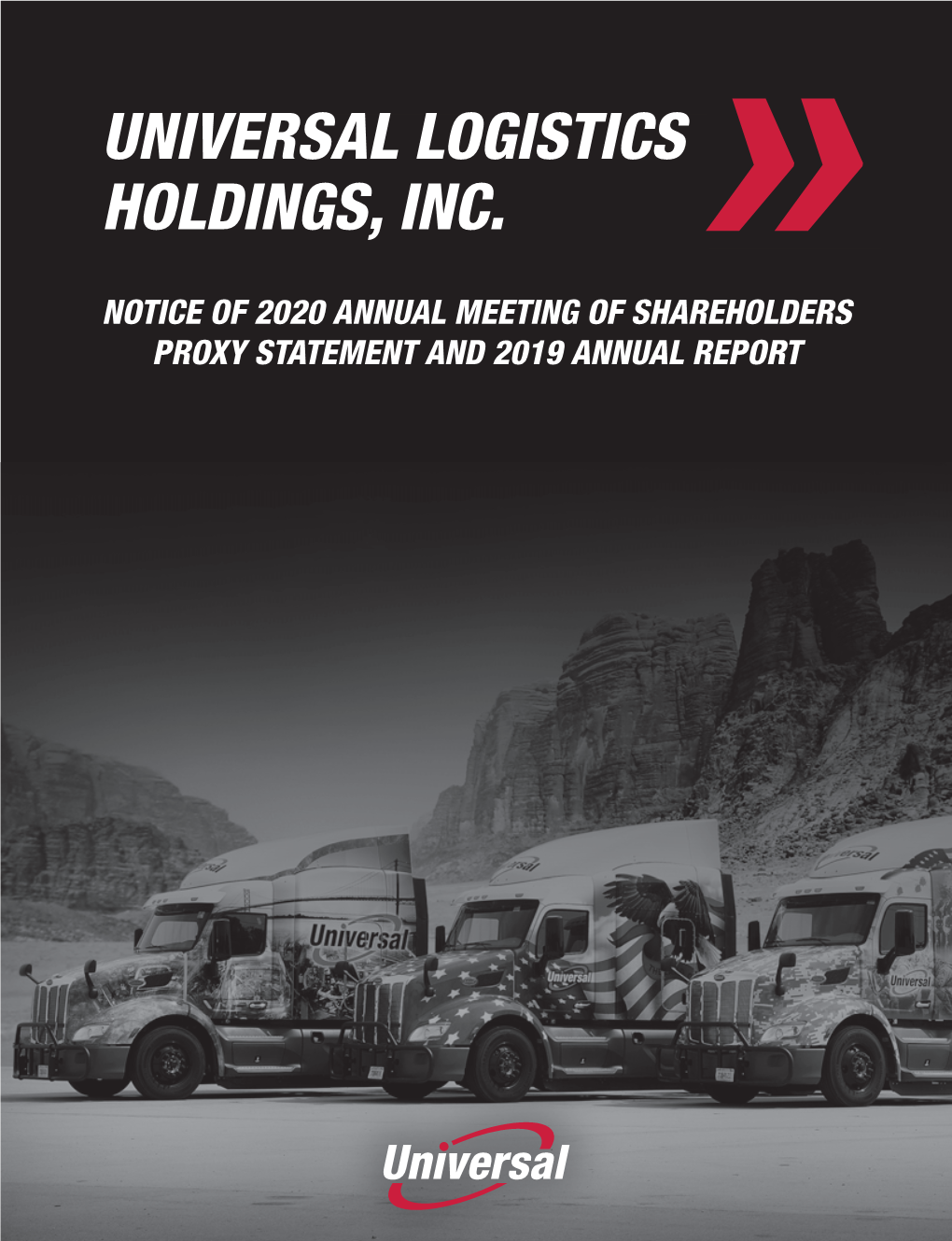 Universal Logistics Holdings, Inc