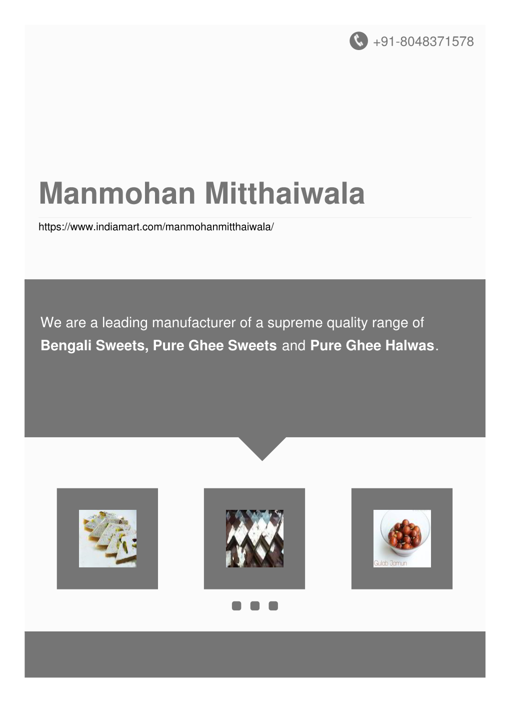 Manmohan Mitthaiwala