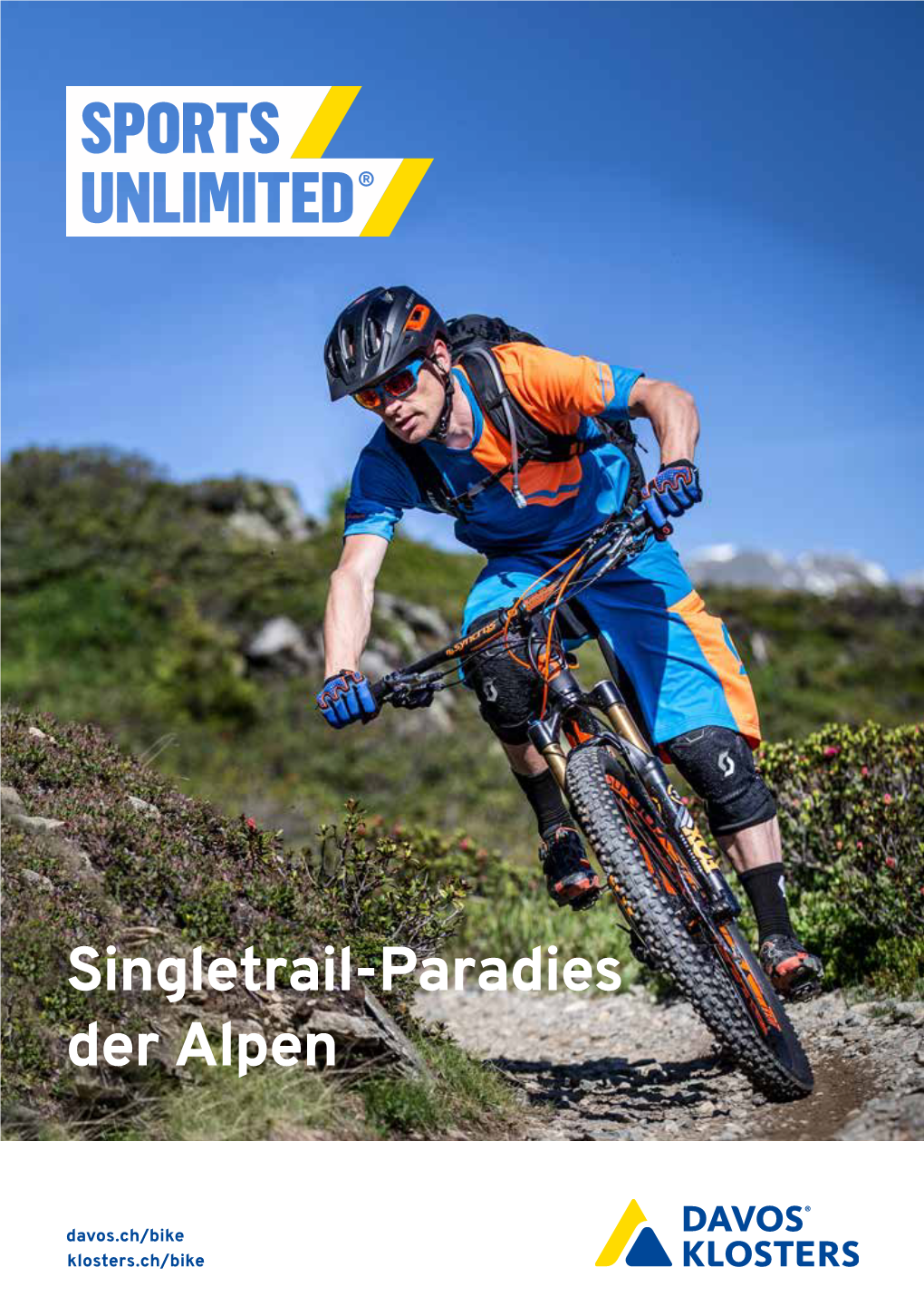 Singletrail-Paradies Der Alpen