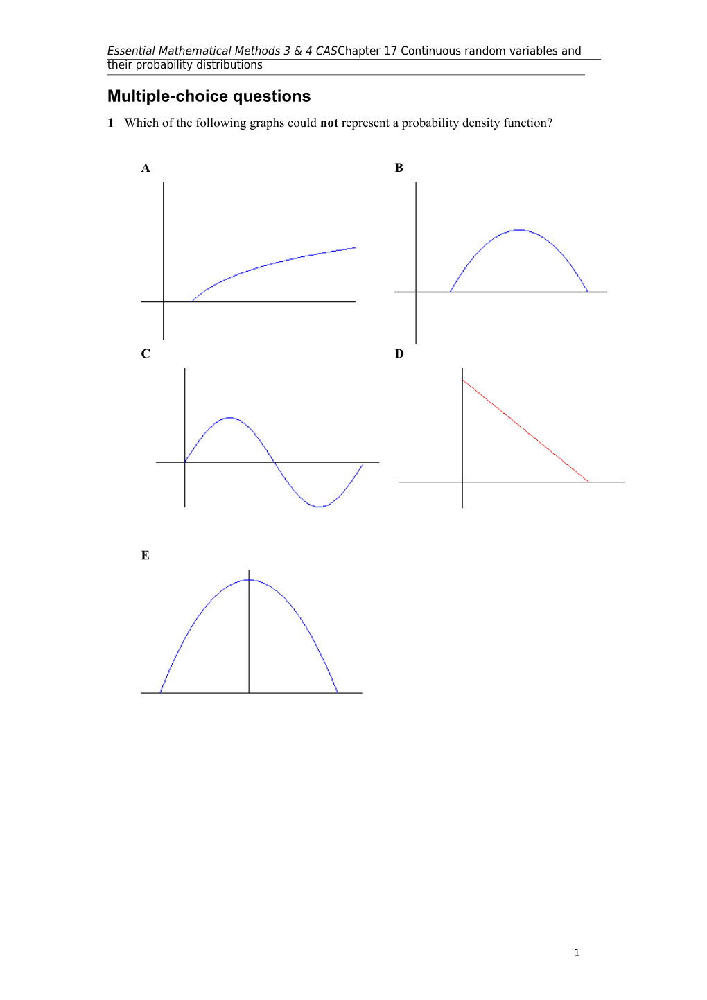 Multiple-Choice Questions s19