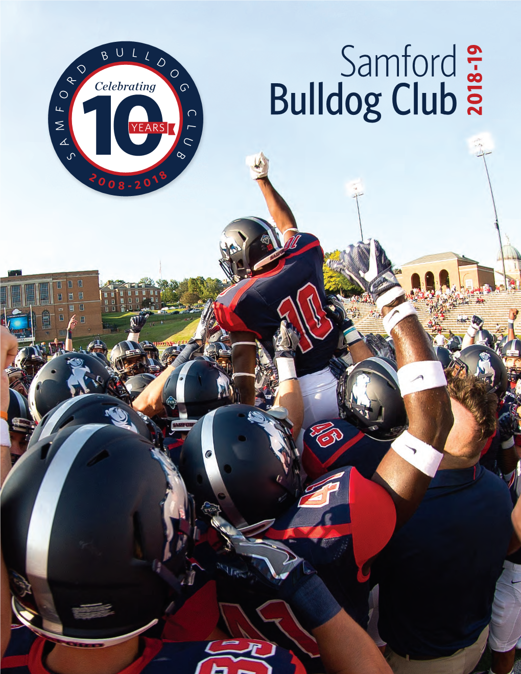 2017-18 Athletics Bulldog Club Brochure.Indd