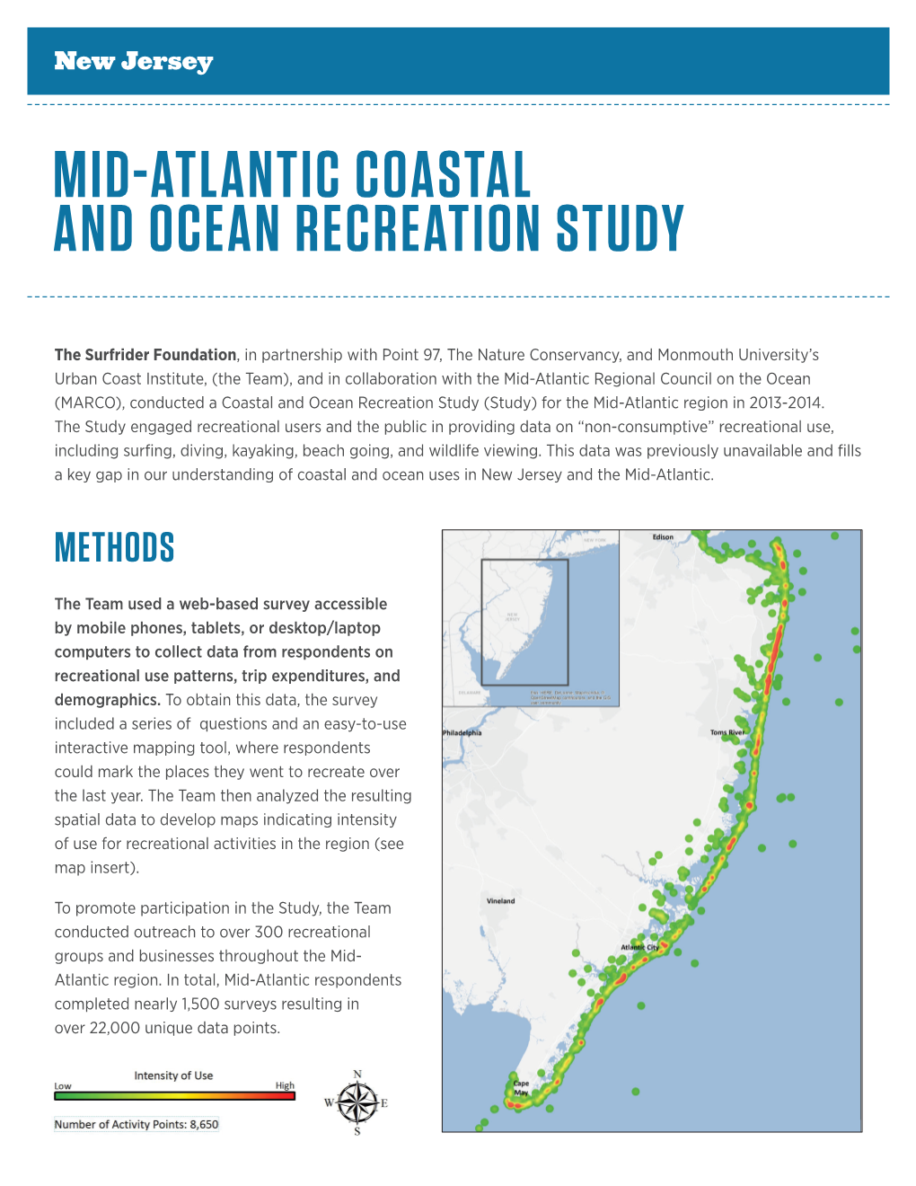 Mid-Atlantic Coastal and Ocean Recreation Study