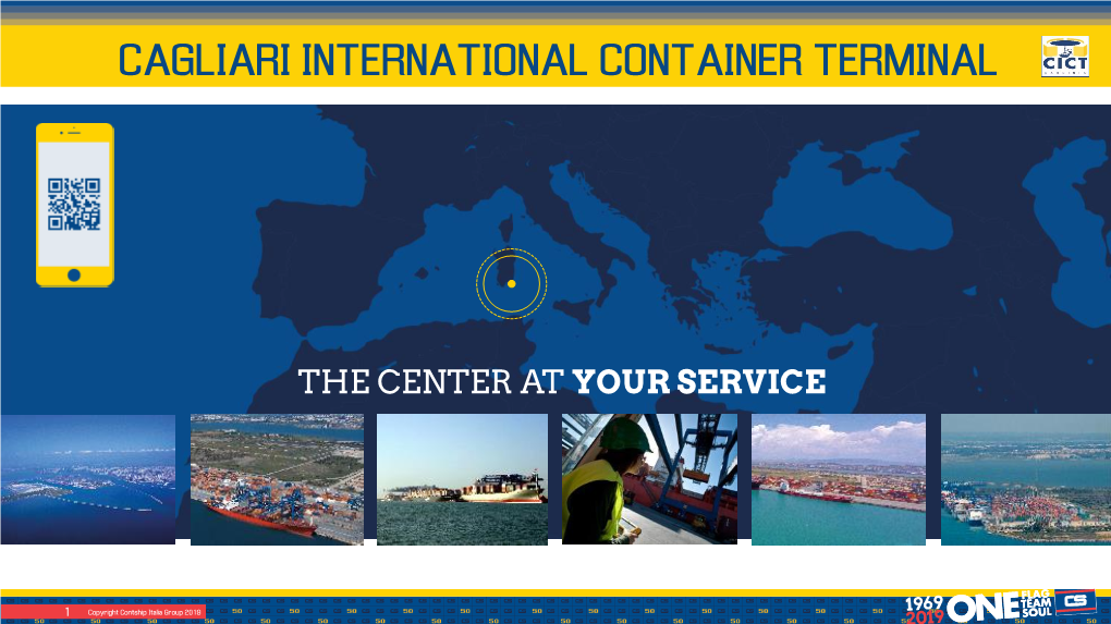 Cagliari International Container Terminal