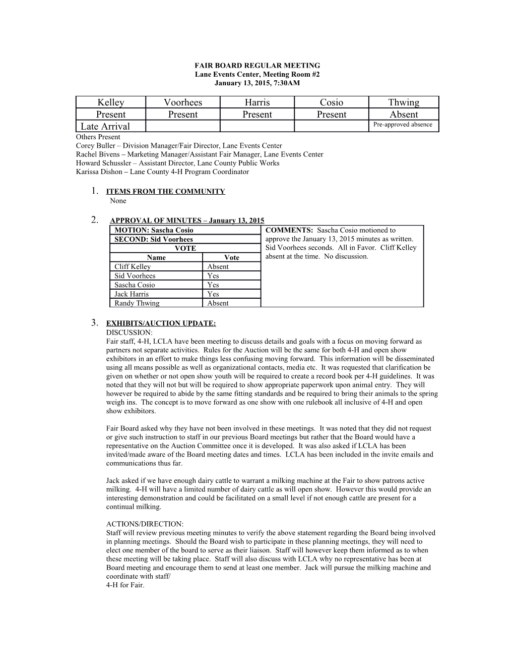 Fair Board Regular Meeting s1