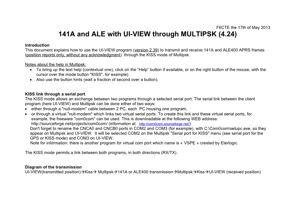 Ale and Ale400 Easy with Multipsk (4 s1